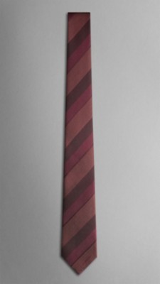 Striped Silk Tie