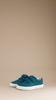 Check Jacquard Trainers