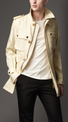 Rainwear Cotton Field Jacket