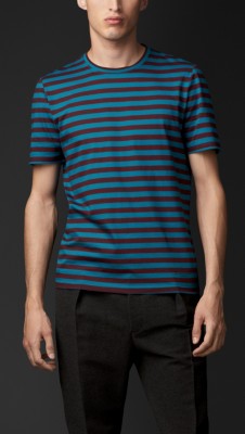 Striped Cotton T-Shirt