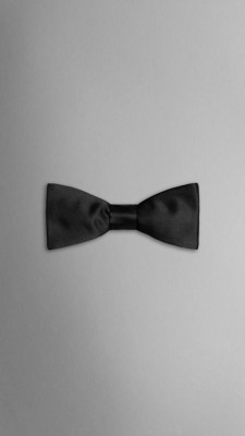 Silk Bow Tie