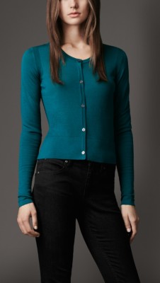Silk Cotton Cardigan