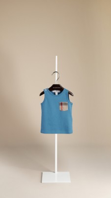 Check Pocket Vest