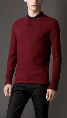 Long Sleeve Polo Shirt