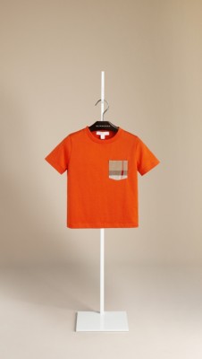 Check Pocket T-Shirt