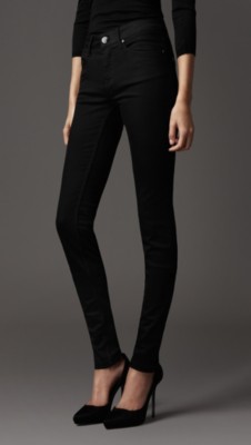 Milbourne Black Rinse Skinny Fit Jeans