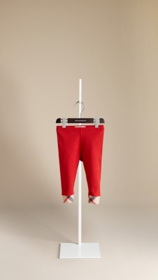 Ribbed Cotton Leggings