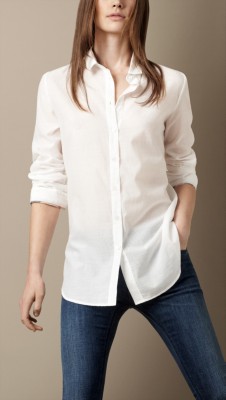 Striped Cotton Shirt