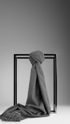 Brushed Cashmere Scarf