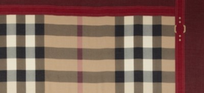 RED CLARET CHECK