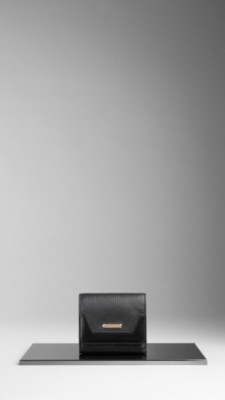 London Leather Folding Wallet
