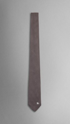 Woven Silk Tie