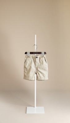 Cotton Chino Shorts