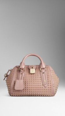 The Small Blaze in Studded Leather