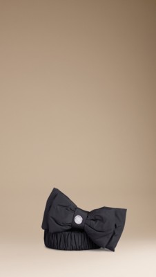Ruched Bow Belt