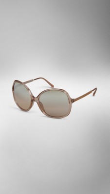 Round Frame Acetate Sunglasses