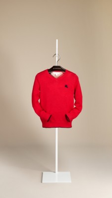 Merino Wool V-Neck Sweater