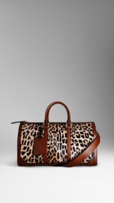 The Boston in Spotted Animal Print