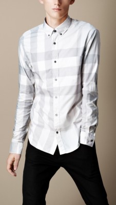 Button-Down Check Shirt