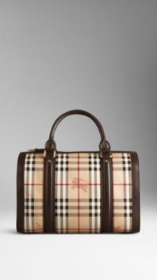 Medium Haymarket Check Bowling Bag