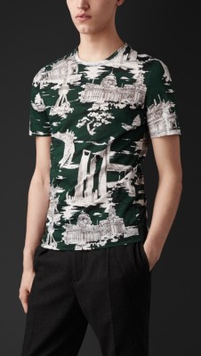 Landmarks Print T-Shirt