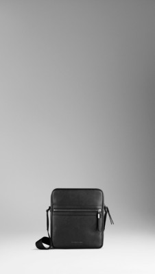 Small London Leather Crossbody Bag