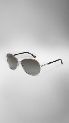 Metal Round Frame Sunglasses