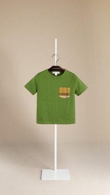 Check Pocket T-Shirt