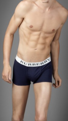 Stretch Cotton Boxer Shorts