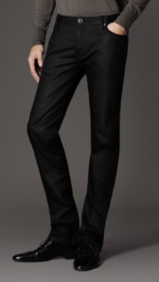 Steadman Black Slim Fit Jeans