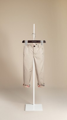 Cotton Twill Chinos