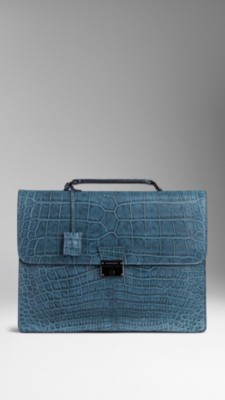 Alligator Briefcase