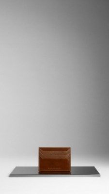London Leather Card Case