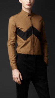 Zigzag Skinny Fit Shirt