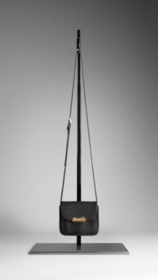 Heritage Grain Leather Crossbody Bag