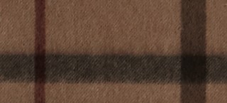 SMOKED CHECK TRENCH