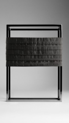 Pleated Check Silk Cummerbund