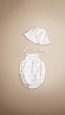 Burberry Baby Knight Bodysuit Set