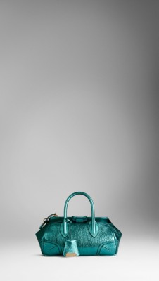 The Blaze in Metallic Leather