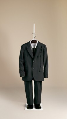 Wool Mohair Tailored Jacket