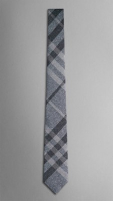 Check Silk Tie