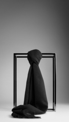 Brushed Cashmere Scarf