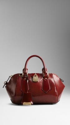 The Small Blaze in Studded Leather