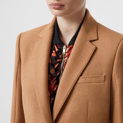 burberry camel hair coat