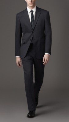 CLASSIC FIT PRINCE OF WALES CHECK SUIT