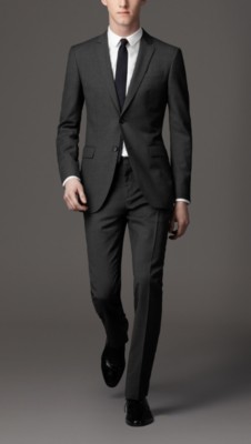 Modern Fit Wool Suit