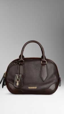The Small Orchard in Grainy Leather