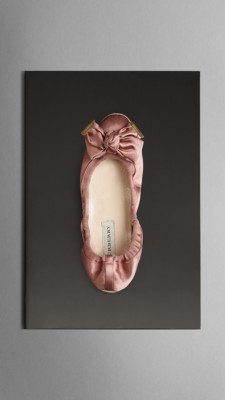Bow Detail Satin Slippers