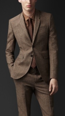 Chaqueta de corte ajustado en tweed