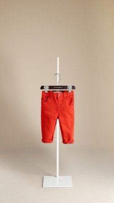 Cotton Twill Jeans